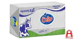 کره حیوانی پاستوریزه میهن 250 گرم Mihan Animal Pasteurized Butter 250gr 