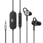 TaoTronics Active Noise Cancelling Headphones, Noise Isolating Wired Earbuds with Aware Mode, ANC in Ear Earphones with Built-in Microphone and Remote, 15 Hour Playtime