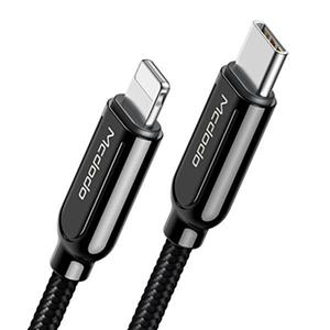 کابل تبدیل USB-C به لایتنینگ مک دودو مدل CA-687 طول 1.2 متر 