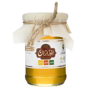 عسل کنار ارگانیک اورازان مقدار 360 گرم Orazan Organic Ziziphus Honey 360gr