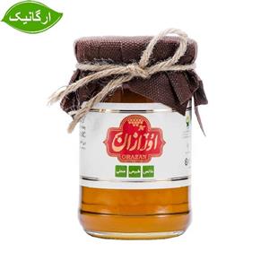 عسل کنار ارگانیک اورازان مقدار 360 گرم Orazan Organic Ziziphus Honey 360gr