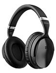 Mpow H5 Active Noise Cancelling Headphones, Superior Deep Bass Bluetooth Over Ear, 30Hrs Playtime ANC Wireless with Mic, Soft Protein Earpads, for TV/PC/Cellphone/Travel/Work 