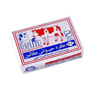 کره حیوانی پاستوریزه کالین مقدار 50 گرم Calin Butter Pasteurized 50gr 