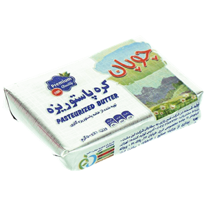 کره پاستوریزه چوپان مقدار 50 گرم Choopan Pasteurized Butter 50gr