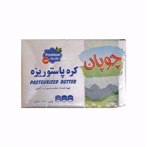 کره پاستوریزه چوپان مقدار 50 گرم Choopan Pasteurized Butter 50gr