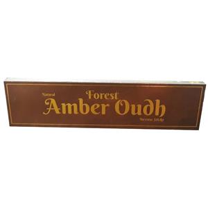 عود فارست مدل Amber Oudh کد 1124 Forest Amber Oudh  1123 Incense Sticks