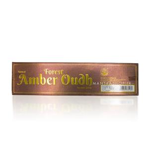 عود فارست مدل Amber Oudh کد 1124 Forest Amber Oudh  1123 Incense Sticks