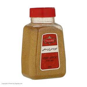 ادویه مرغ و ماهی شاهسوند مقدار 100 گرم