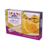 کره حیوانی پاستوریزه شکلی مقدار 50 گرم بسته 8 عددی