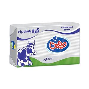 کره حیوانی پاستوریزه میهن 25 گرم Mihan Animal Pasteurized Butter 25 gr