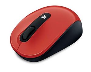 ماوس مایکروسافت وایرلس Sculpt Mobile Red Microsoft Sculpt Mobile Mouse - Flame Red (43U-00023)