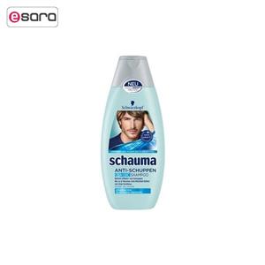 شامپو ضد شوره مردانه شوما مدل Classic حجم 400 میلی لیتر Schauma Classic Anti Dandruff Shampoo For Men 400ml