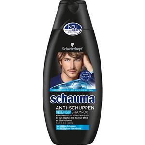 شامپو ضد شوره مردانه شوما مدل Intensive حجم 400 میلی لیتر Schauma Anti Dandruff Shampoo For Men 400ml 