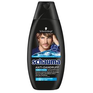 شامپو ضد شوره مردانه شوما مدل Intensive حجم 400 میلی لیتر Schauma Intensive Anti Dandruff Shampoo For Men 400ml