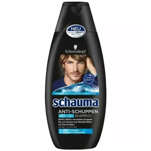 شامپو ضد شوره مردانه شوما مدل Intensive حجم 400 میلی لیتر Schauma Intensive Anti Dandruff Shampoo For Men 400ml