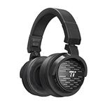 TaoTronics Bluetooth Headphones with 50mm Large-Aperture Drivers, Deep Bass, Memory Foam Ear Pad Wireless Headphones, 25 Hour Playtime, On Ear Controls, aptX, Adjustable & Ergonomic Design