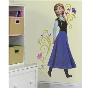 استیکر رومیت مدل Frozen Anna Gian Wall Roommate Frozen Anna Gian Wall Sticker