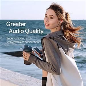 TaoTronics Active Noise Cancelling Neckband Bluetooth Headphones ANC Bluetooth 5.0 Wireless Headphones with Built-in Magnets IPX5 Splashproof 16 Hour Playtime [2019 Upgrade] 