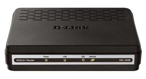 روتر مودم D-Link ADSL2 (DSL-520B)