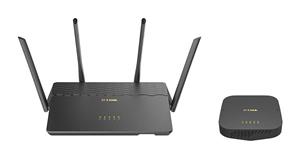 مودم روتر COVR‑۱۱۰۲ دی‌لینک D-Link COVR AC3900 Whole Home Wi-Fi System Coverage up to 6,000 sq. ft, MU-MIMO Router and Seamless Extender (COVR-3902-US) 