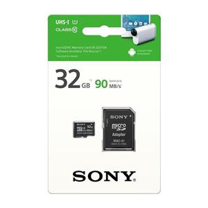 کارت حافظه (مموری کارت) microSD سونی 32 گیگابایت کلاس 10 Sony microSD Memory Card UHS-I Class 10 - SR32UY2A - 32GB