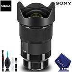 Sigma 20mm f/1.4 DG HSM Art Lens for Sony E