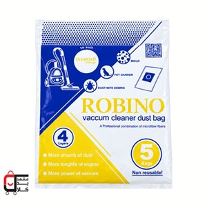 پاکت جاروبرقی میکرو فیلتر روبینو دیاموند