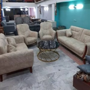مبل راحتی 7 نفره ولگا اقتصادی کامنا مدل 13108381