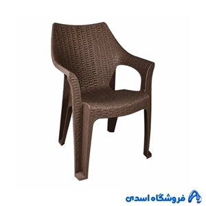 صندلی دسته دار ناصر پلاستیک کد 998 مبلمان نوراس مدل 14109991