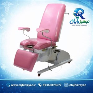 تخت ژنیکولوژی برقی دو موتوره پزشک آرا ملورا Melora