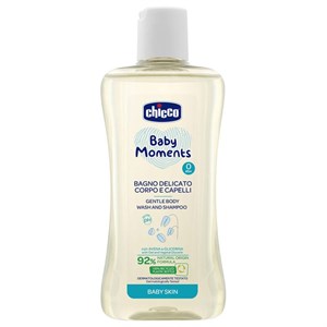 شامپو و شوینده‌ی ملایم سر و بدن چیکو 500 میل Gentle Body Wash
