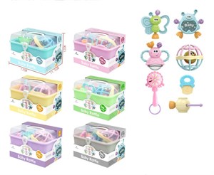 پک جغجغه baby rattle هفت تکه سیسمونی مانی نی