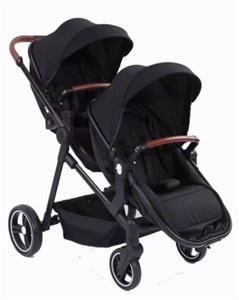 کالسکه دوقلو تاشو مدل Double Stroller  سیسمونی مانی نی