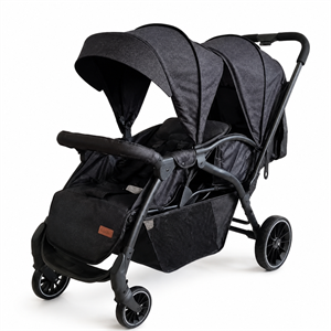 کالسکه دو قلو کیدیلو مدل Kidilo LB200 در سیسمونی مانی‌نی