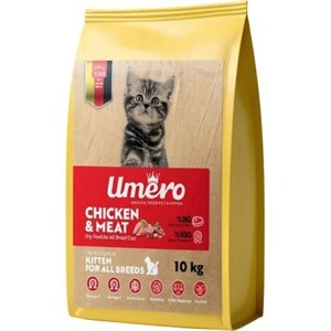 خوراک خشک بچه  گربه(کتین) مدل اومرو  (Omro)طعم  مرغ و گوشت (به صورت فله)