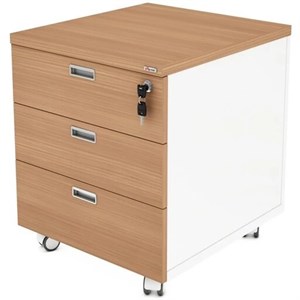 فایل کشویی چرخدار محیط آرا مدل Quick 9085N-0106 مبلمان دیرا مدل 12115001