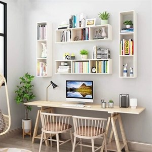 کتابخانه چوبیکو مدل bookshelf590 مبلمان نوراس مدل 14105158