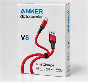 کابل شارژ اندروید MicroUSB میکرو  انکر