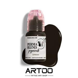 رنگ تتو پرمابلند اسپرسو PERMA BLEND Espresso 