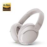 TCL ELIT400NC On-Ear Noise Cancelling Hi-Res Wireless Headphones with Built-in Mic – Cement Gray