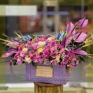 قیمت تاج گل ترحیم بهشت زهرا؛ انتخابی محترمانه برای خانواده داغدار