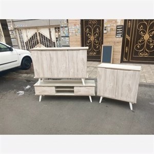 کنسول وجاکفشی میز تی وی مدل کلاسیک مبلمان دیرا مدل 12125290