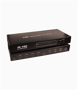 سوییچ 8 پورت HDMI کی نت K-S728
