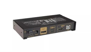 کی وی ام سوییچ 2 پورت Type C و HDMI کی نت پلاس KP-CH622