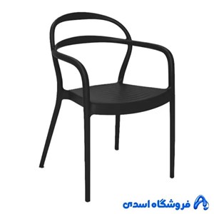 صندلی ناصر پلاستیک مدل 465 مبلمان نوراس مدل 14111607