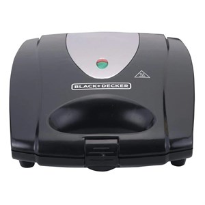 ساندویچ‌ساز ۴ خانه بلک اند دکر مدل TS4080 (Black & Decker 1400W Sandwich Maker)