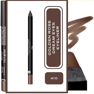مداد چشم گلدن رز Dream Eyes Eyeliner شماره 410 Deep Brown (قهوه‌ای تیره) وزن 1.6 گرم