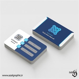 دانلود فایل لایه باز کارت ویزیت مدیریت