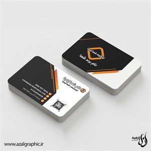 دانلود فایل لایه باز کارت ویزیت شرکت