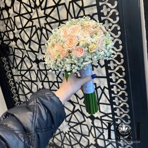 دسته گل عروس DL104